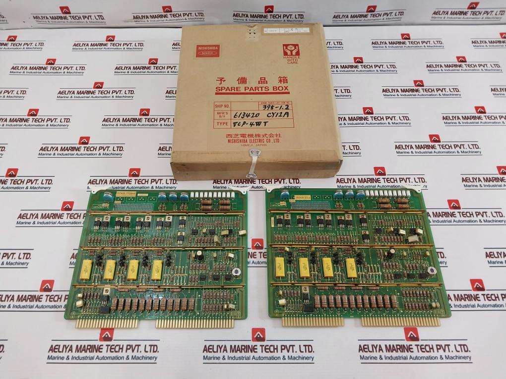 Nishishiba VCP-4WT/VCP4WT Control Panel Circuit Board