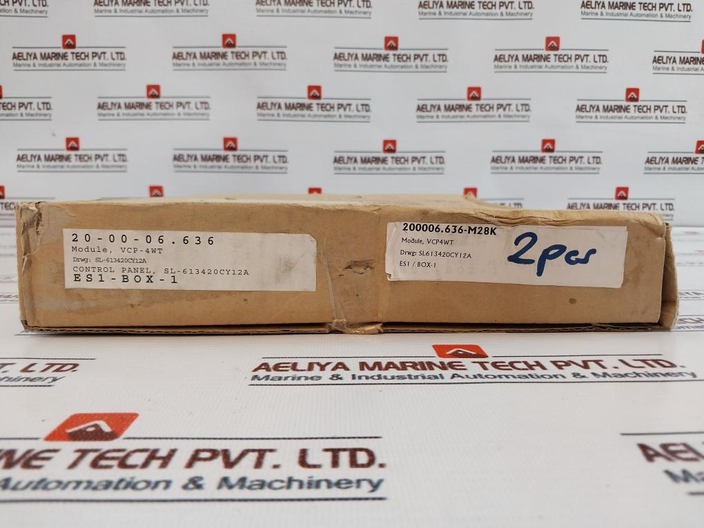 Nishishiba VCP-4WT/VCP4WT Control Panel Circuit Board