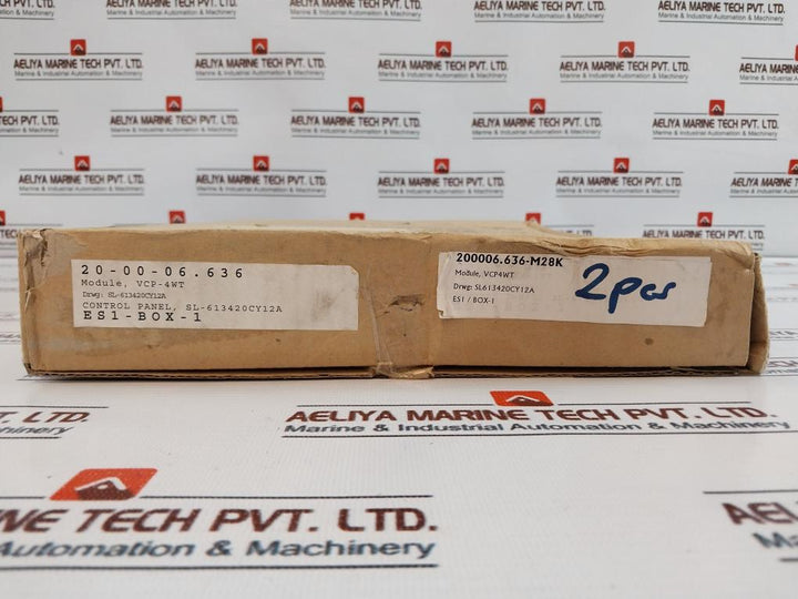 Nishishiba VCP-4WT/VCP4WT Control Panel Circuit Board