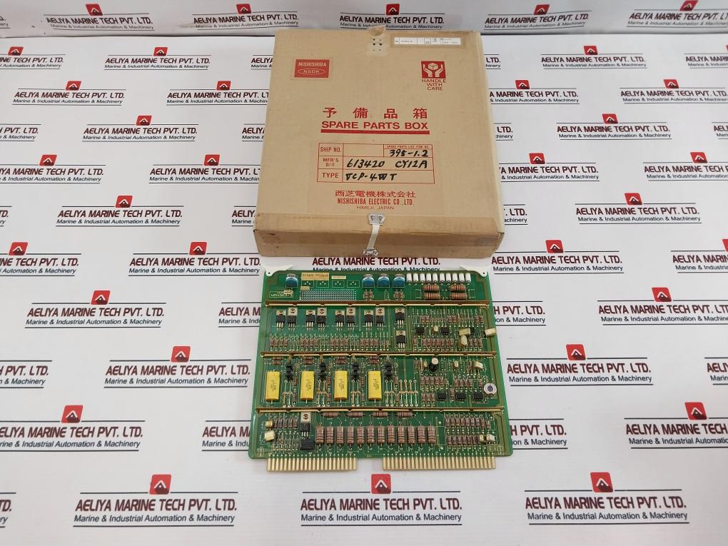 Nishishiba VCP-4WT/VCP4WT Control Panel Circuit Board