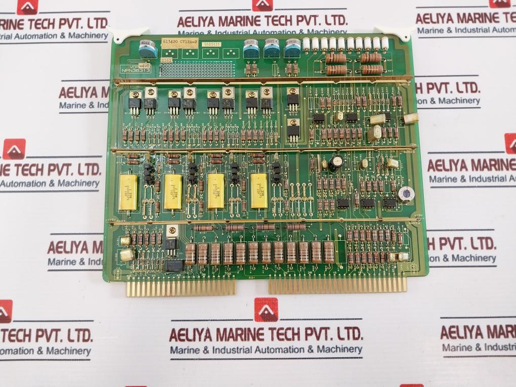 Nishishiba VCP-4WT/VCP4WT Control Panel Circuit Board