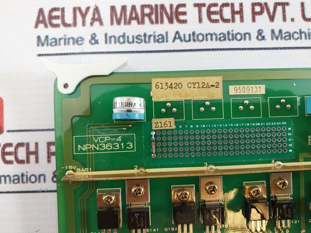 Nishishiba VCP-4WT/VCP4WT Control Panel Circuit Board