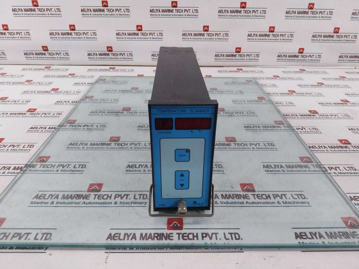Nishko 7700 Temperature Scanner Rtd(Pt-100), 110V Ac, 50Hz