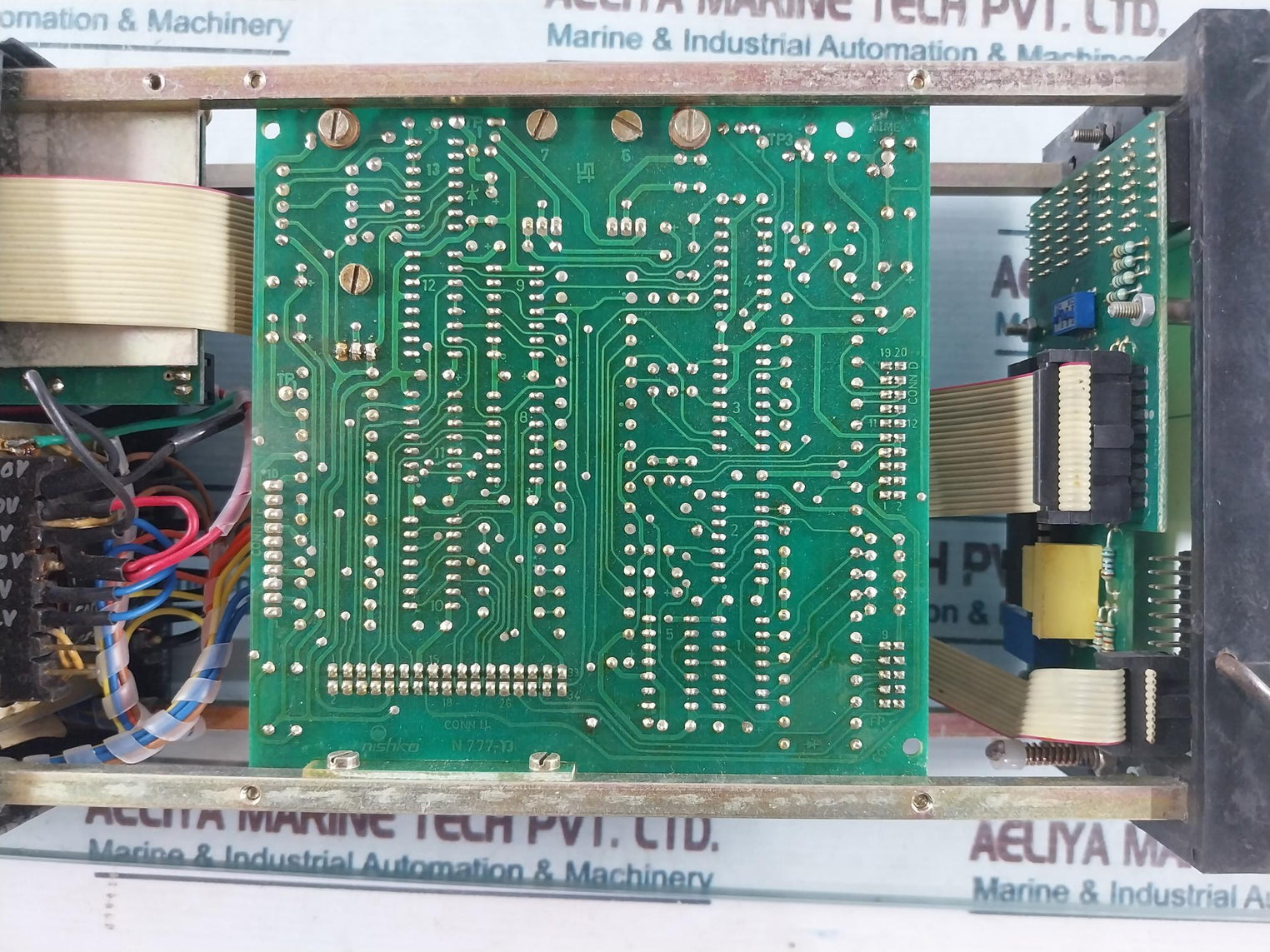 Nishko 7700 Temperature Scanner Rtd(Pt-100), 110V Ac, 50Hz