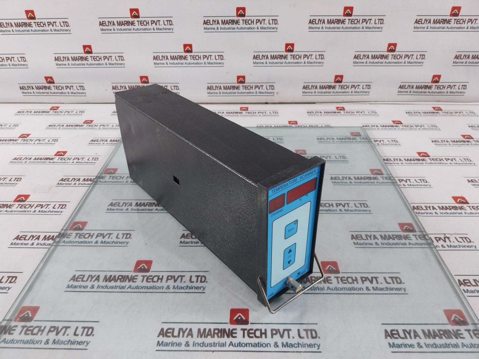 Nishko 7700 Temperature Scanner Rtd(Pt-100), 110V Ac, 50Hz