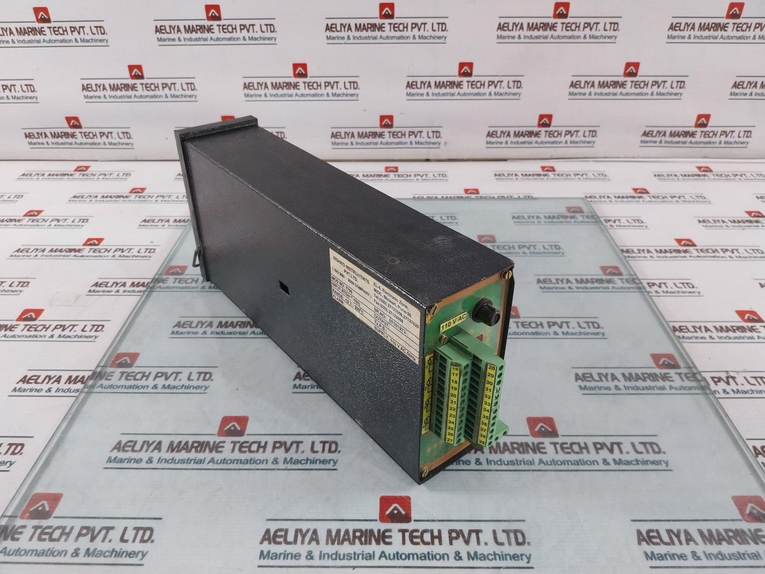 Nishko 7700 Temperature Scanner Rtd(Pt-100), 110V Ac, 50Hz