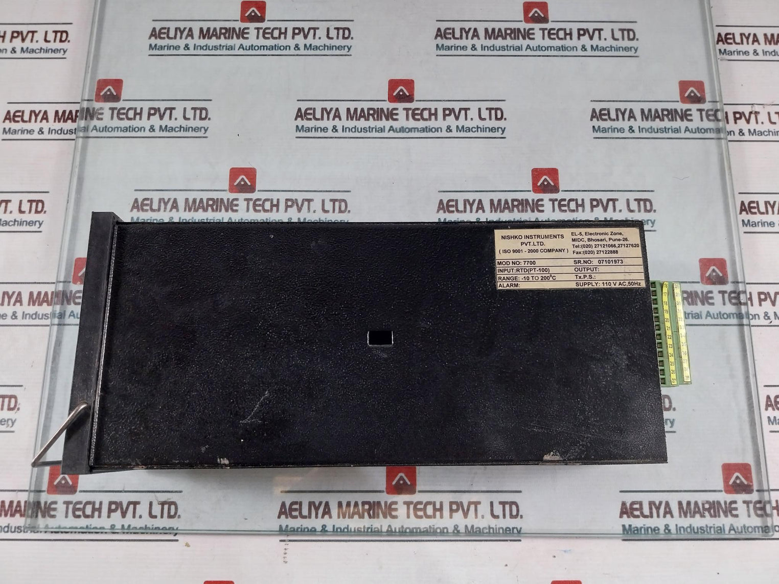 Nishko 7700 Temperature Scanner Rtd(Pt-100), 110V Ac, 50Hz