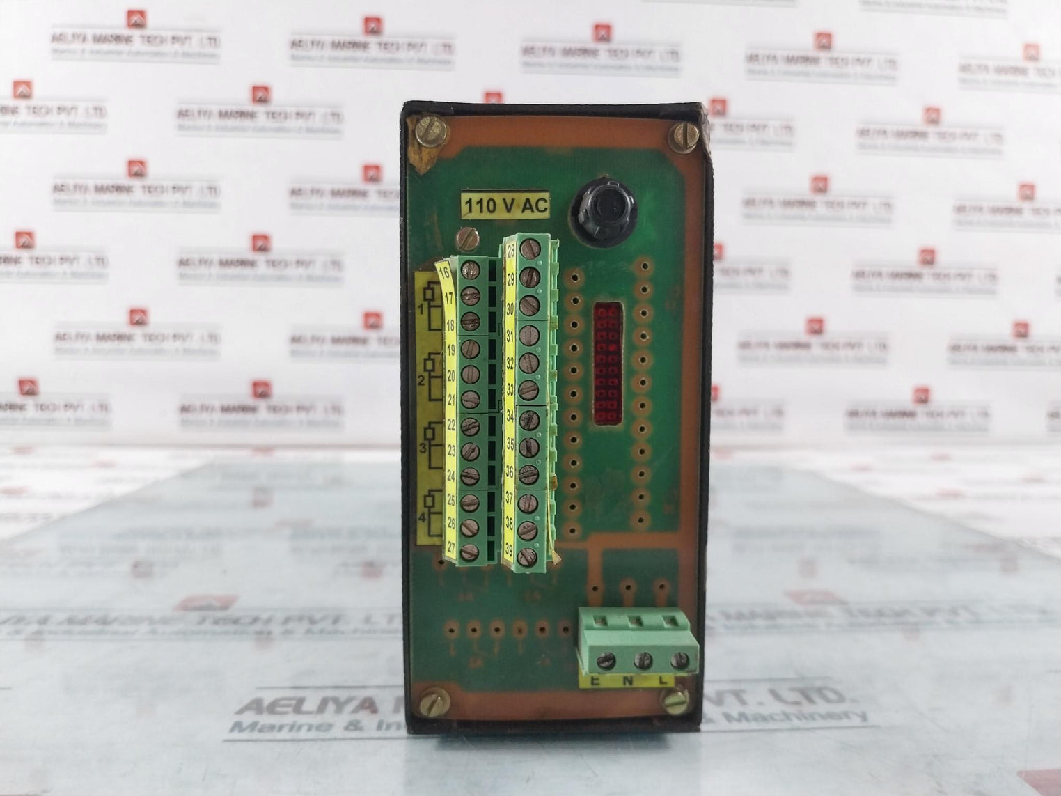 Nishko 7700 Temperature Scanner Rtd(Pt-100), 110V Ac, 50Hz