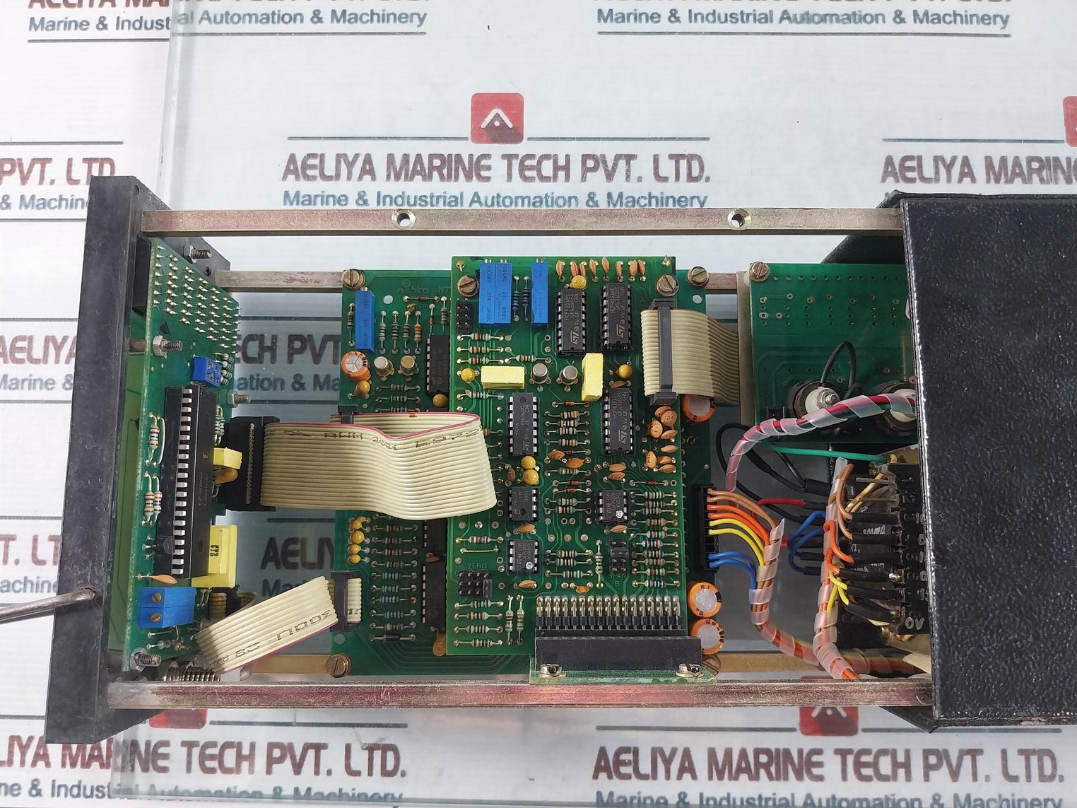 Nishko 7700 Temperature Scanner Rtd(Pt-100), 110V Ac, 50Hz