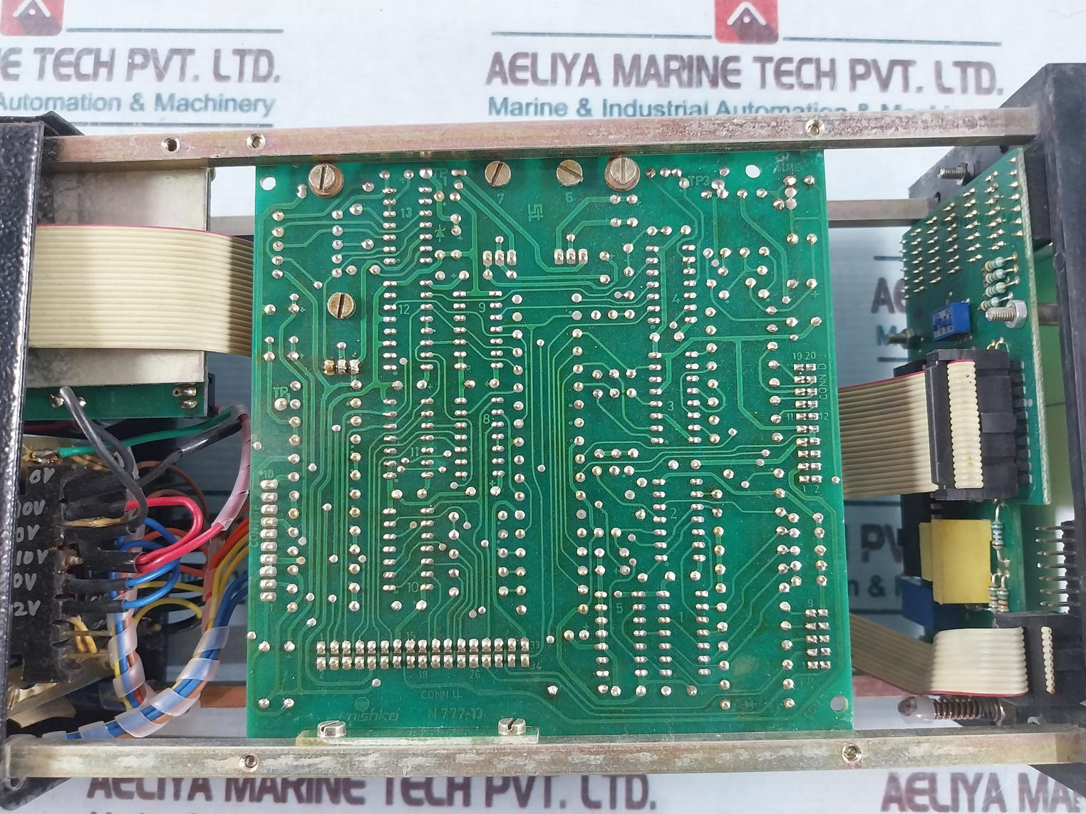 Nishko 7700 Temperature Scanner Rtd(Pt-100), 110V Ac, 50Hz