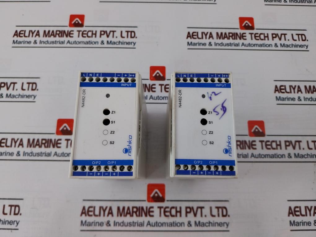 Nishko N4482-dr Signal Isolator 4400, 90-270v Ac