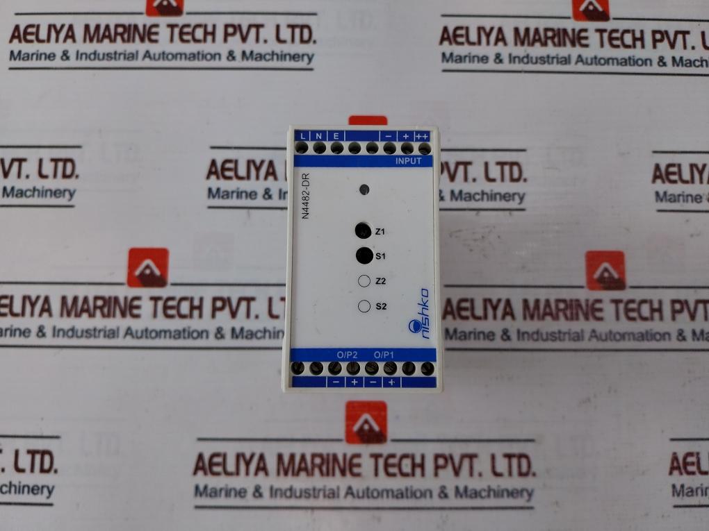 Nishko N4482-dr Signal Isolator 4400, 90-270v Ac