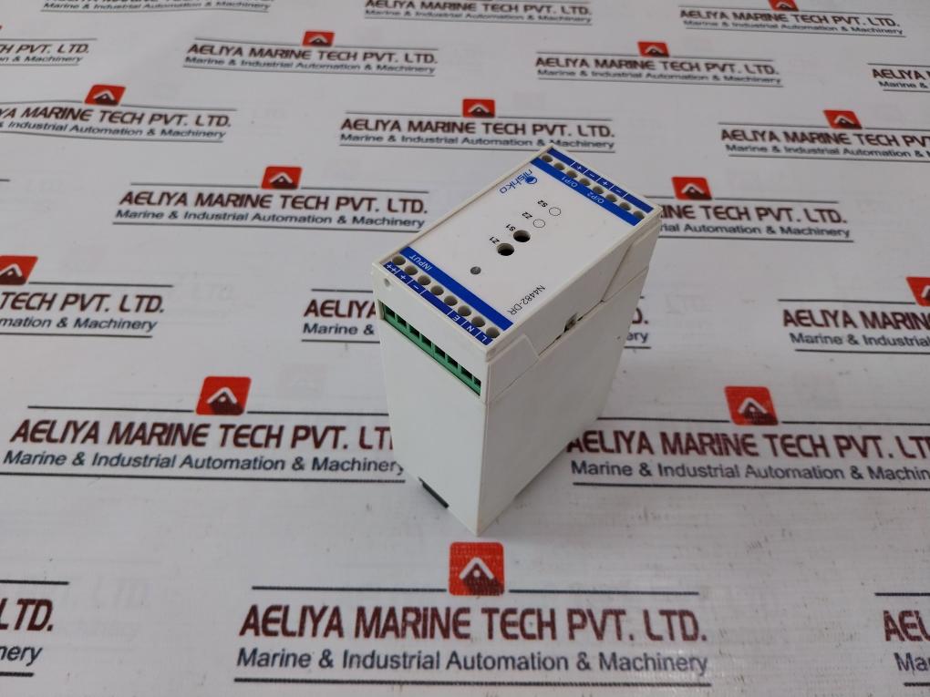Nishko N4482-dr Signal Isolator 4400, 90-270v Ac
