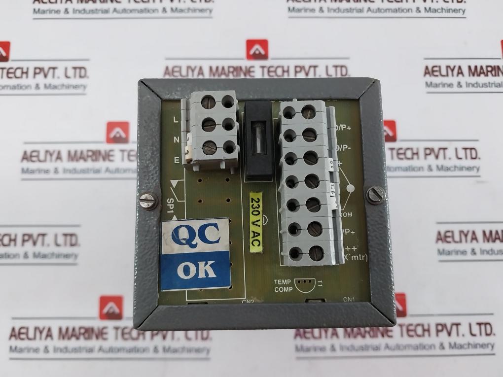 Nishko µCs 3000 Flow Indicating Totaliser 230V Ac