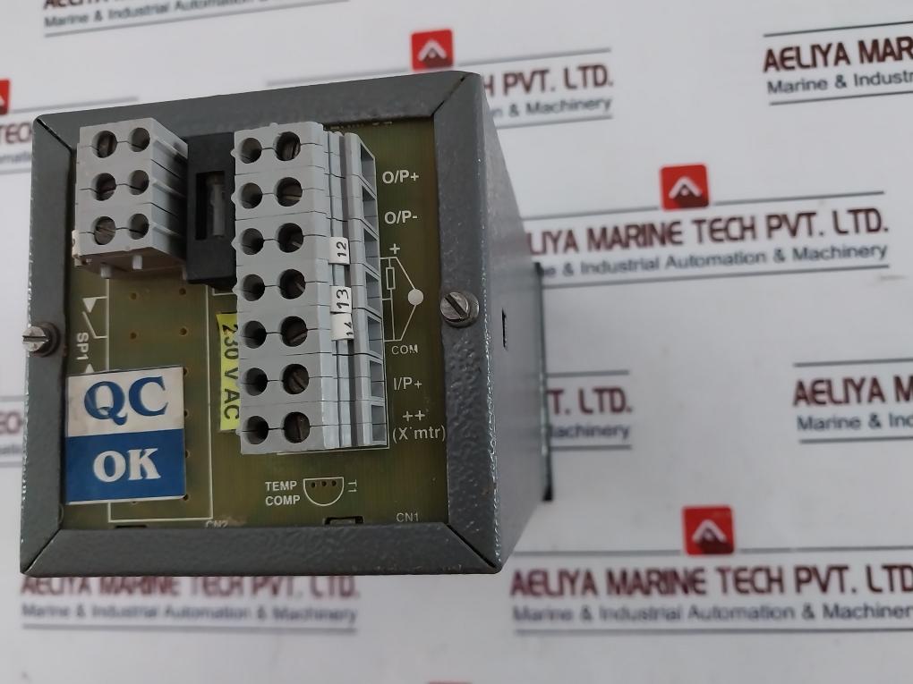 Nishko µCs 3000 Flow Indicating Totaliser 230V Ac