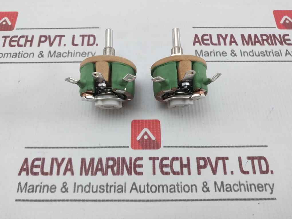 Nissei Crvf25 A Wire-wound Potentiometer 300?Kk New