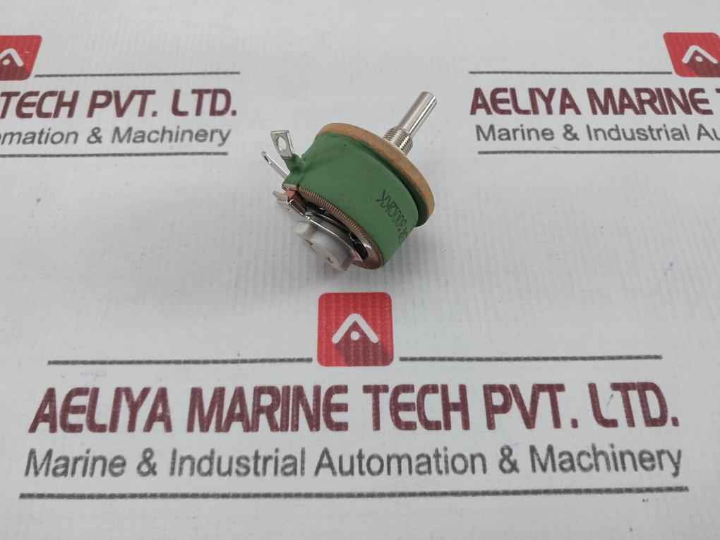 Nissei Crvf25 A Wire-wound Potentiometer 300?Kk New