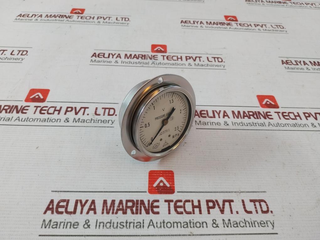 Nisshin Pressure Gauge 0-2.5 Mpa J23701 1.6