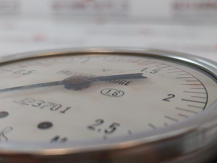 Nisshin Pressure Gauge 0-2.5 Mpa J23701 1.6