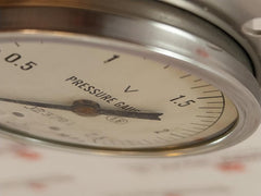 Nisshin Pressure Gauge 0-2.5 Mpa J23701 1.6