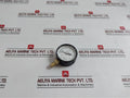 Nisshin Pressure Gauge 0-3.5 Mpa
