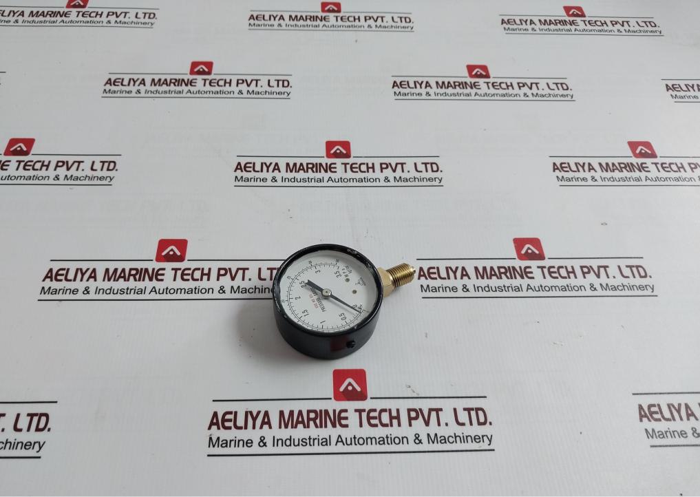 Nisshin Pressure Gauge 0-3.5 Mpa