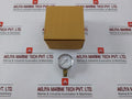 Nisshin F75335 General-purpose Pressure Gauge 0-1 Mpa
