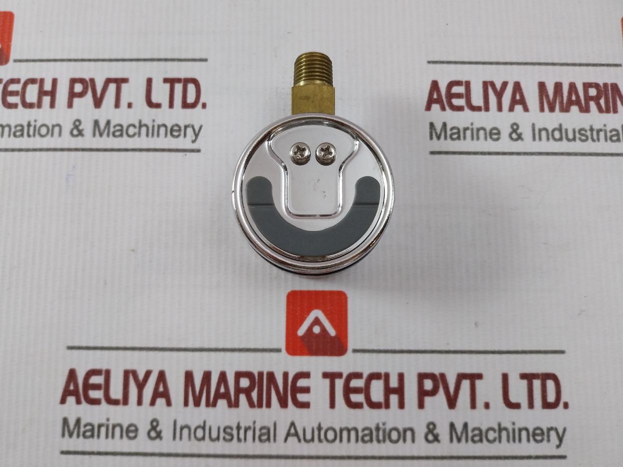 Nisshin F75335 General-purpose Pressure Gauge 0-1 Mpa