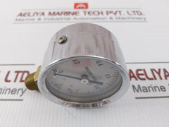 Nisshin F75335 General-purpose Pressure Gauge 0-1 Mpa