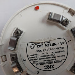 Nittan 2Kc Optical Smoke Detector 24VDc