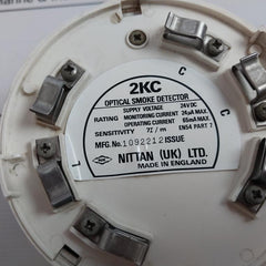Nittan 2Kc Optical Smoke Detector 24VDc