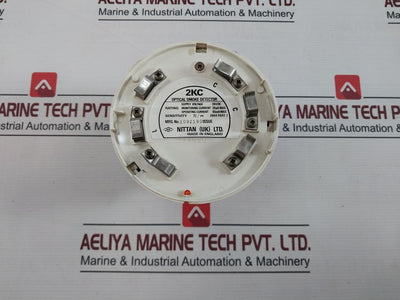 Nittan 2Kc Optical Smoke Detector 24Vdc 24Ua 65Ma En54