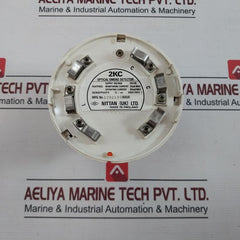 Nittan 2Kc Optical Smoke Detector 24Vdc 24Ua 65Ma En54