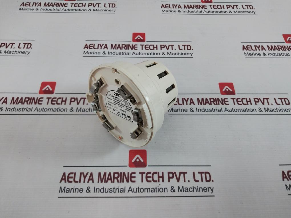 Nittan 2Kc Optical Smoke Detector 24Vdc 24Ua 65Ma En54