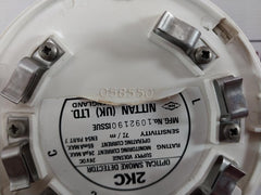 Nittan 2Kc Optical Smoke Detector 24Vdc 24Ua 65Ma En54