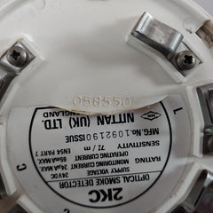 Nittan 2Kc Optical Smoke Detector 24Vdc 24Ua 65Ma En54