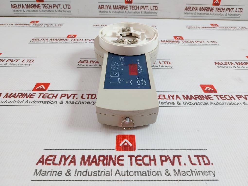 Nittan Address Programmer Dc 18V Md-zp-nit-004 Part No Ev-ad2-ext