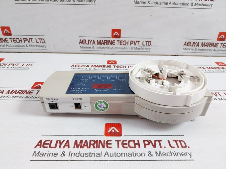 Nittan Address Programmer Dc 18V Md-zp-nit-004 Part No Ev-ad2-ext