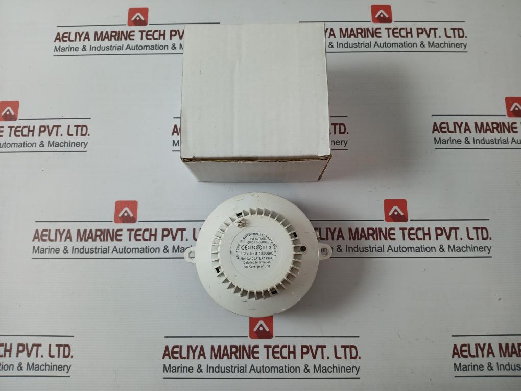 Nittan Ns-adapt-is2 Detector Base For Series Ns-aohs-is Optical Smoke Detector