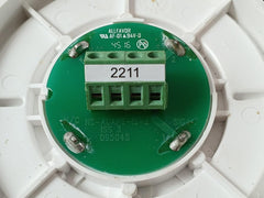 Nittan Ns-adapt-is2 Detector Base For Series Ns-aohs-is Optical Smoke Detector