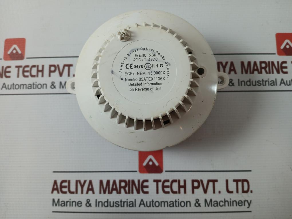 Nittan Ns-adapt-is2 Detector Base For Series Ns-aohs-is Optical Smoke Detector