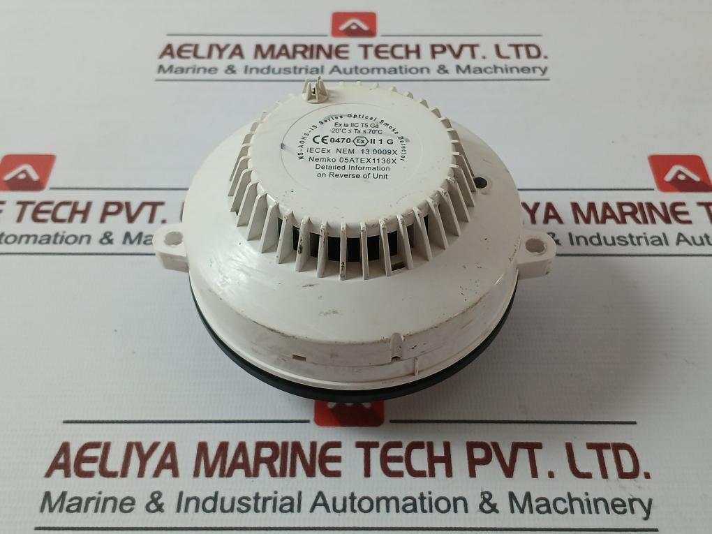 Nittan Ns-adapt-is2 Detector Base For Series Ns-aohs-is Optical Smoke Detector