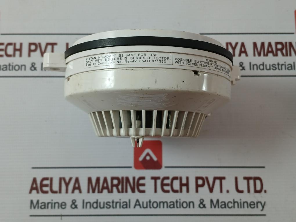 Nittan Ns-adapt-is2 Detector Base For Series Ns-aohs-is Optical Smoke Detector