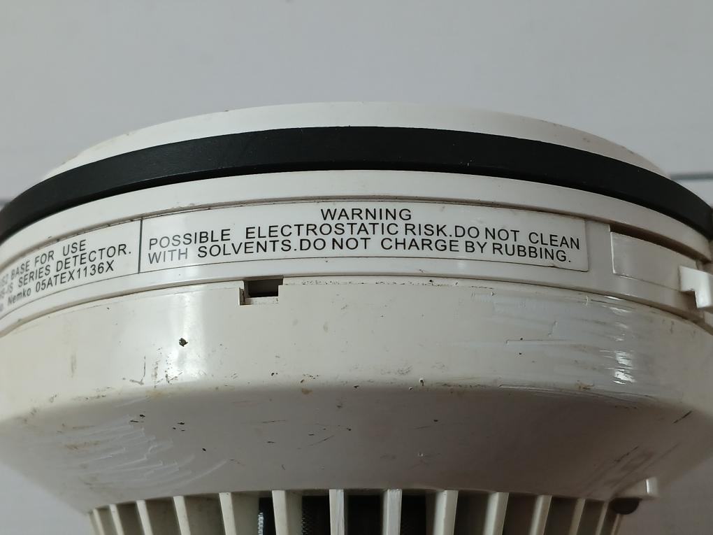 Nittan Ns-adapt-is2 Detector Base For Series Ns-aohs-is Optical Smoke Detector