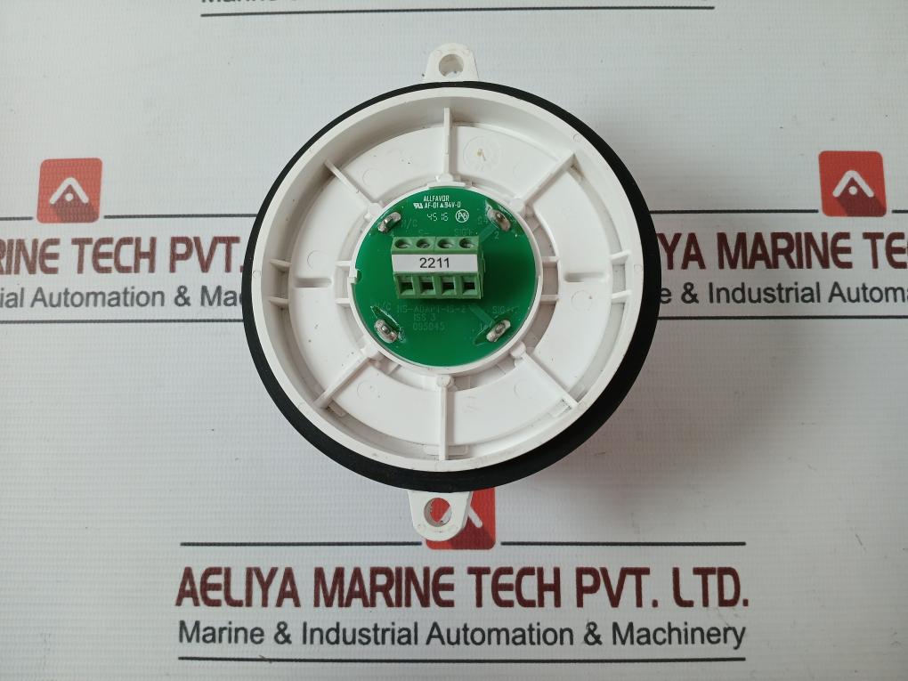 Nittan Ns-adapt-is2 Detector Base For Series Ns-aohs-is Optical Smoke Detector