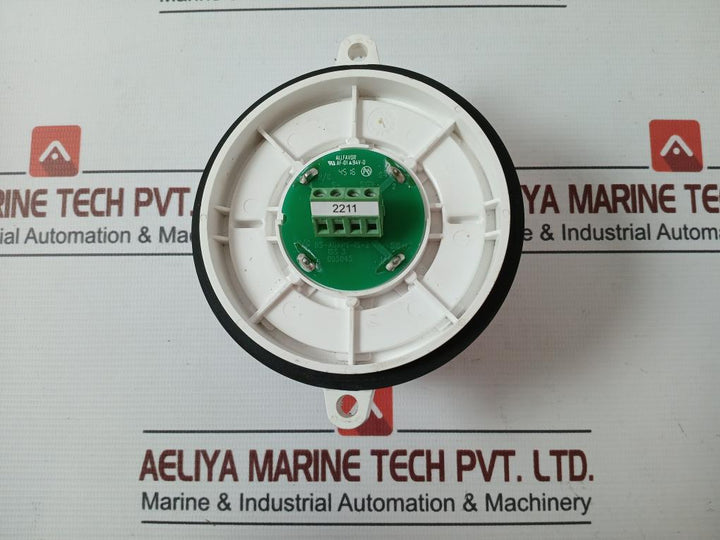 Nittan Ns-adapt-is2 Detector Base For Series Ns-aohs-is Optical Smoke Detector