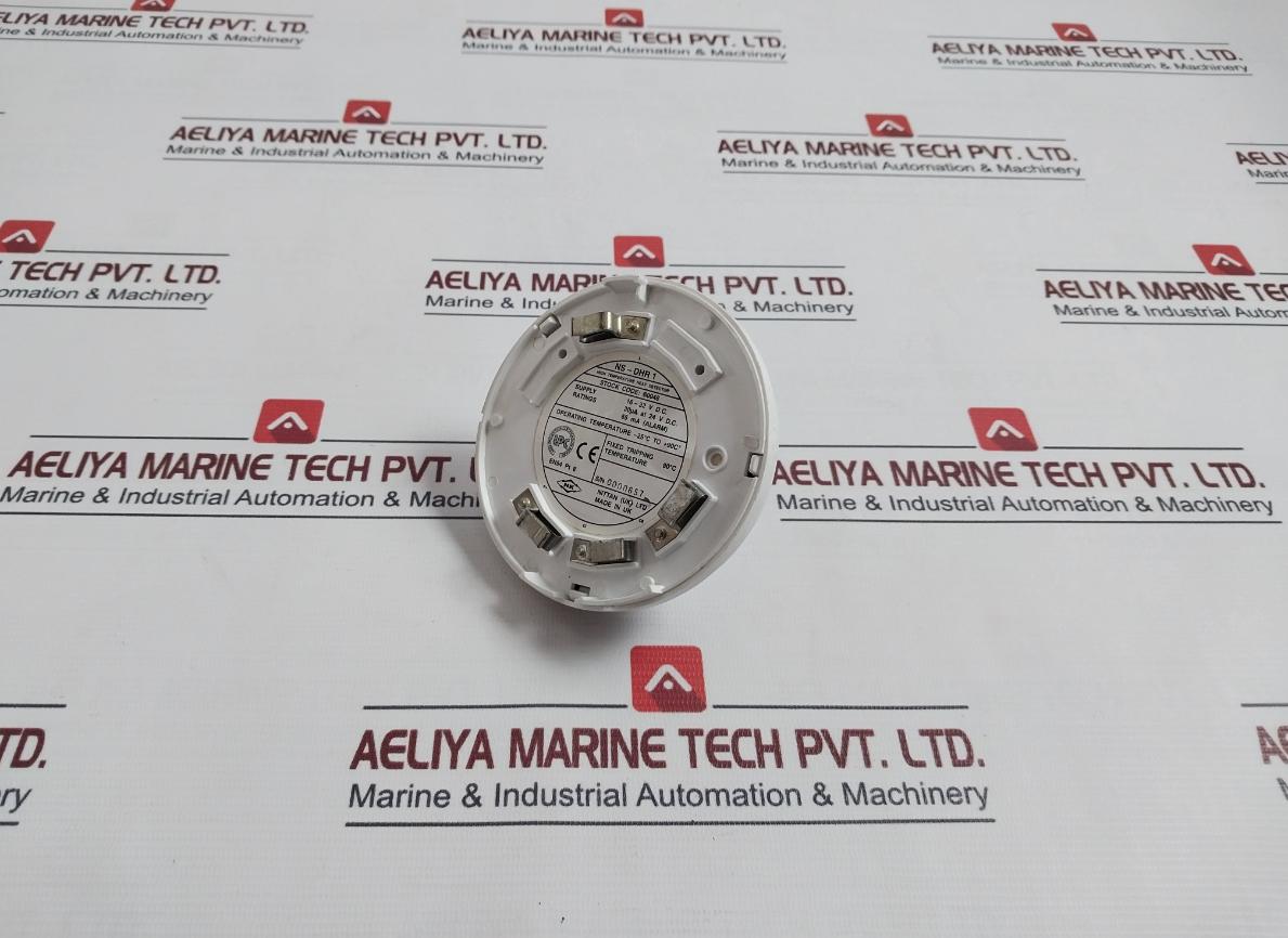 Nittan Ns-dhr 1 Temperature Heat Detector 16–32 V Dc