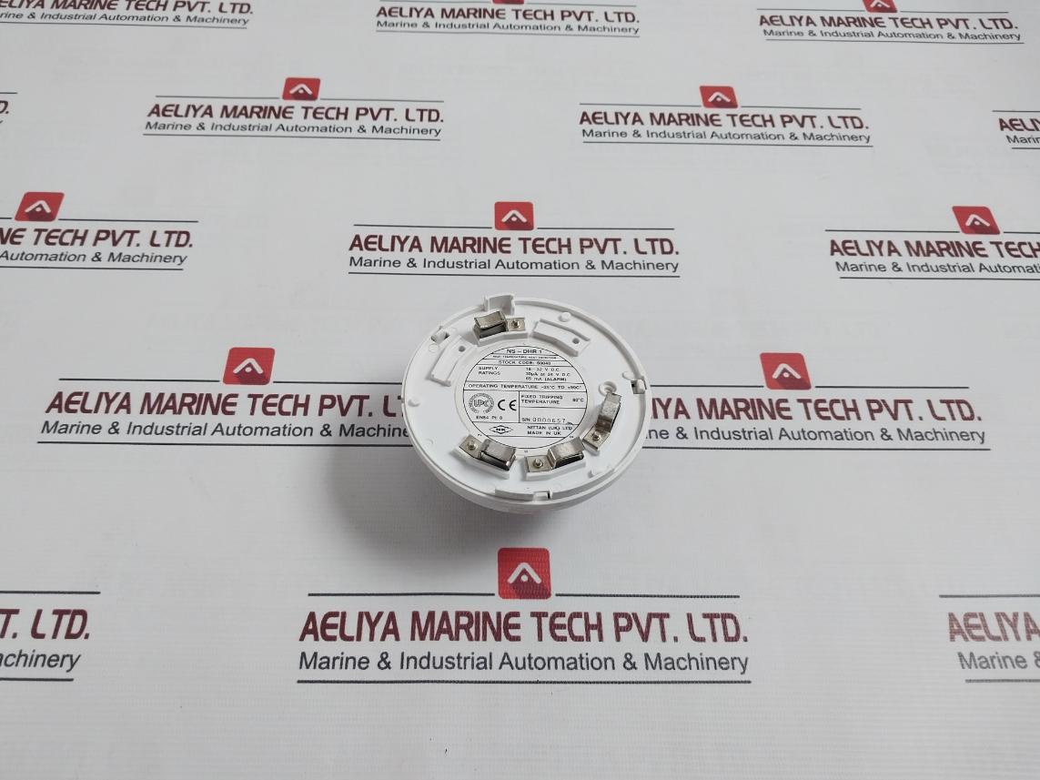 Nittan Ns-dhr 1 Temperature Heat Detector 16–32 V Dc