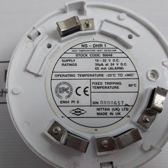 Nittan Ns-dhr 1 Temperature Heat Detector 16–32 V Dc