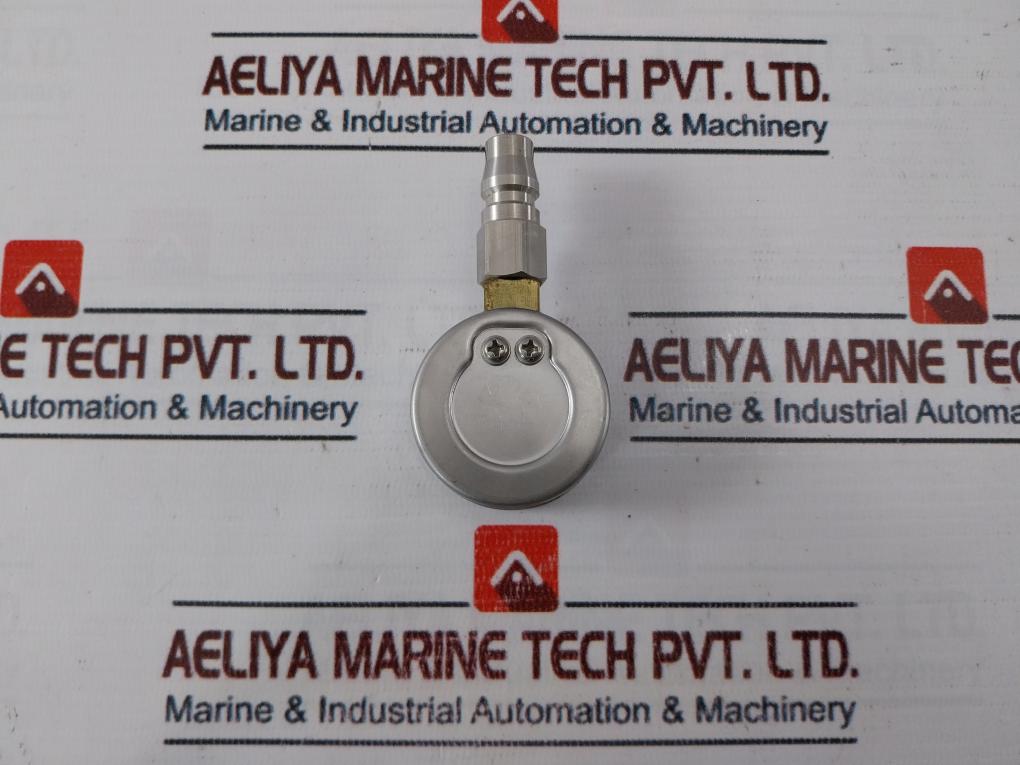 Nitto Kohki 0–1.5 MPA Pressure Gauge